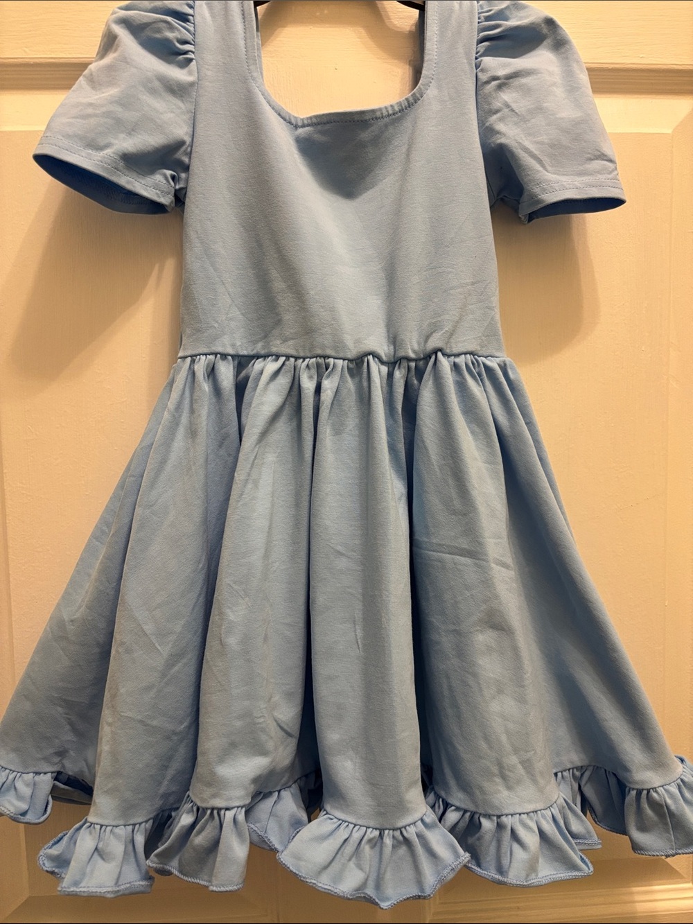 Little Stocking Company (girlhood) mod twirl dress